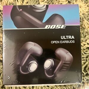 Bose Black Wireless Earbuds